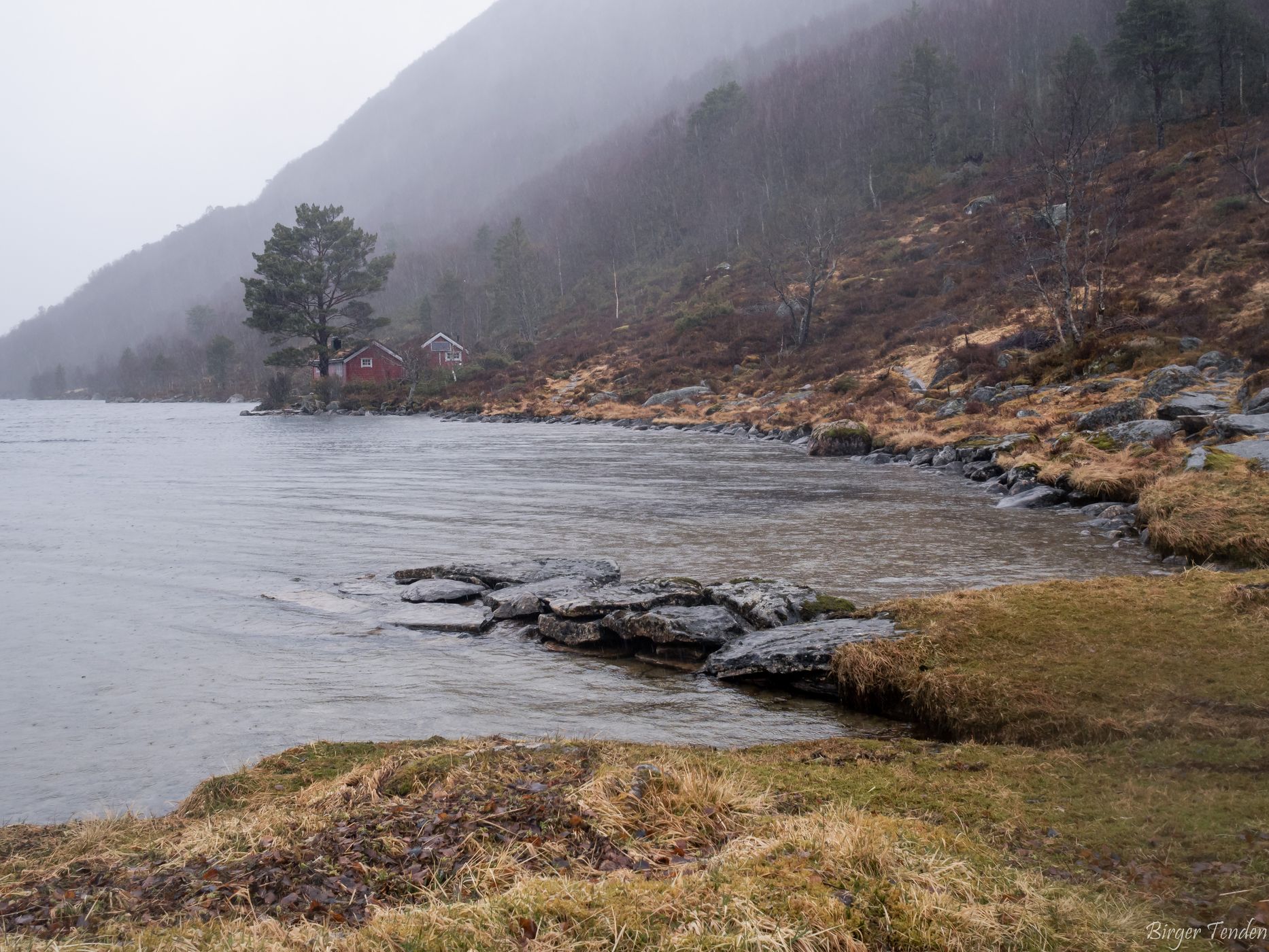 Langedalsvatnet, Norway
