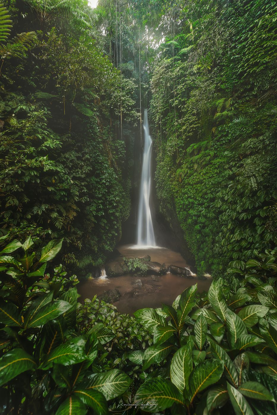 Leke Leke Waterfall Bali Indonesia, Indonesia