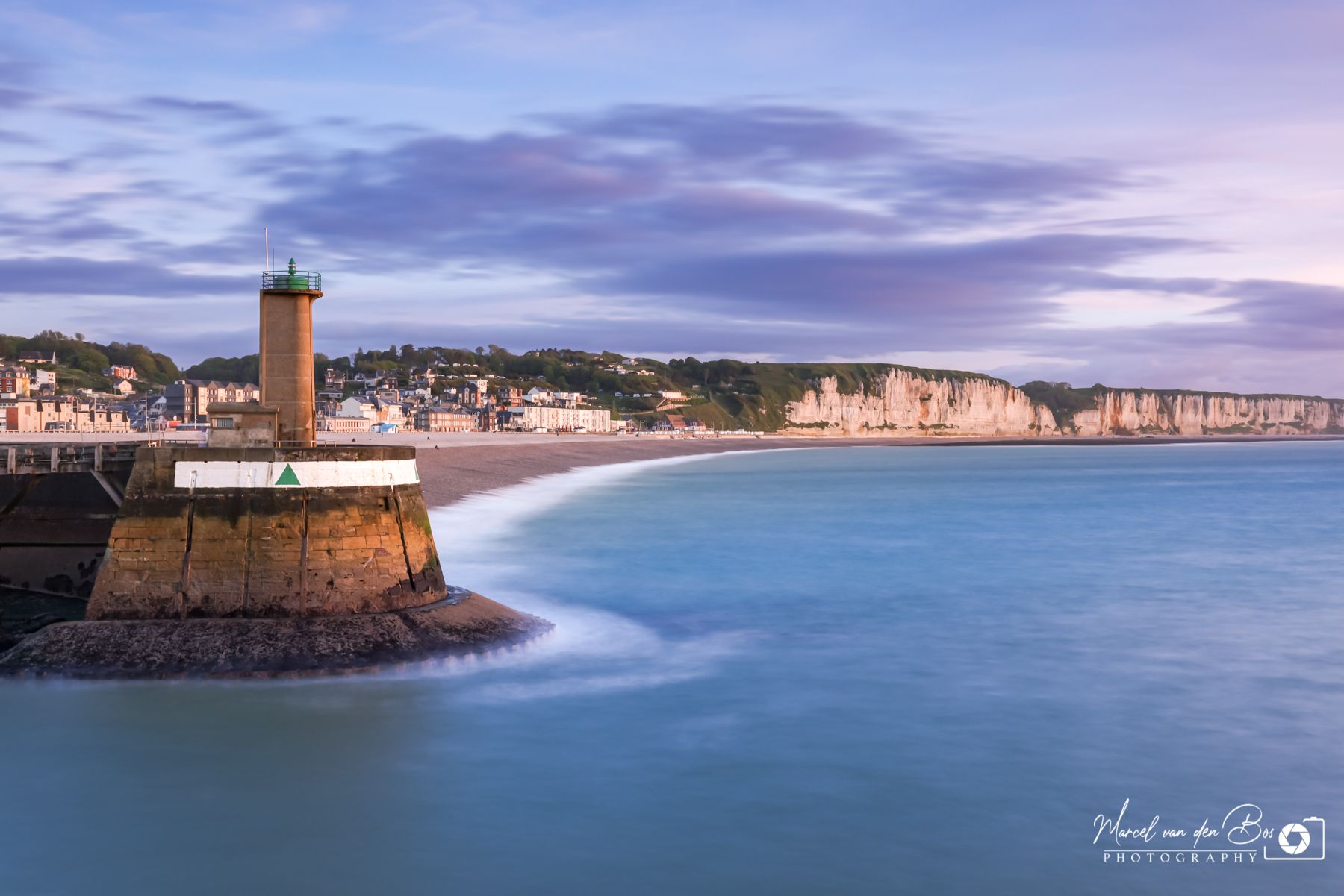 Lighthouse Fécamp, France