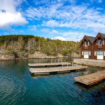 Little pier, Norway