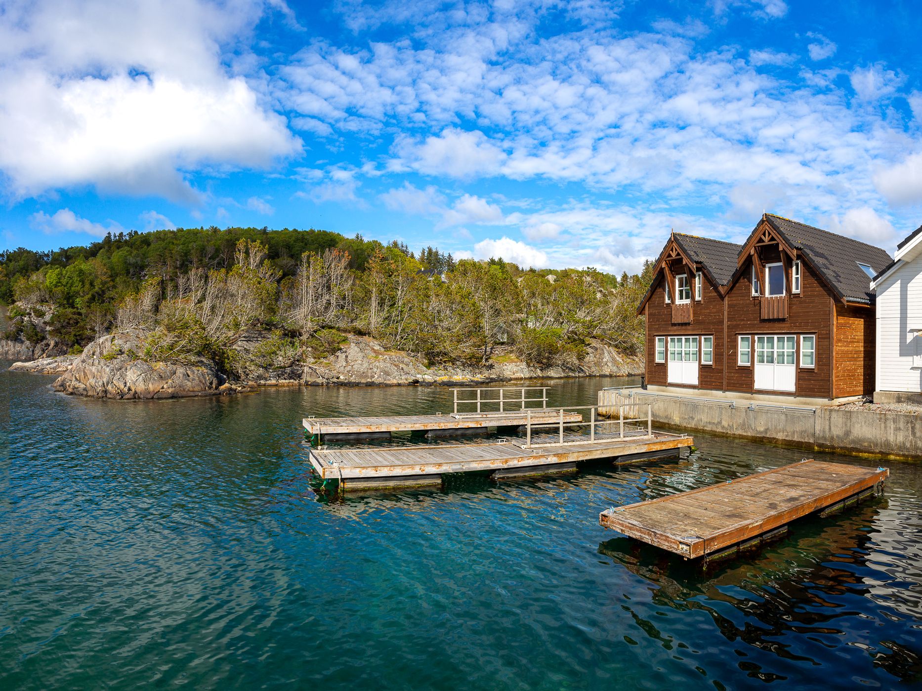 Little pier, Norway