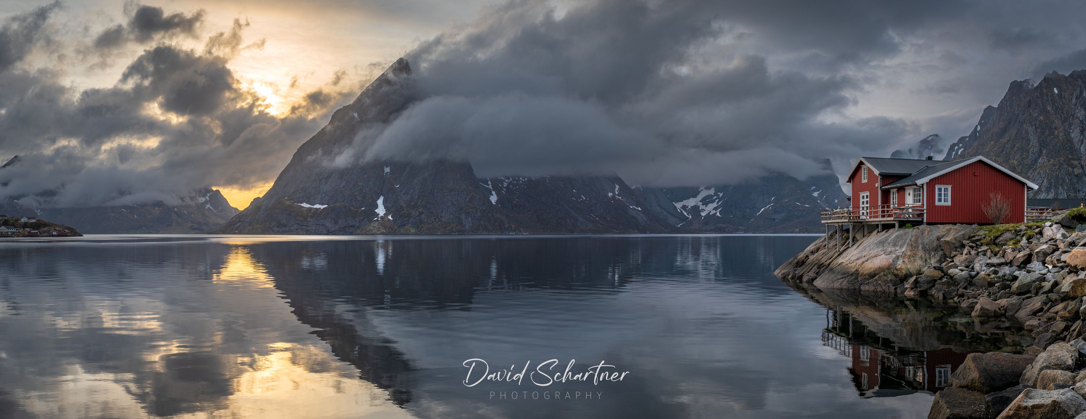 Lille Toppøya view, Lofoten, Norway