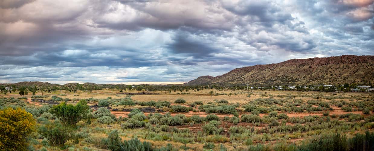 MacDonnell Ranges. Alice Springs, Northern Territory