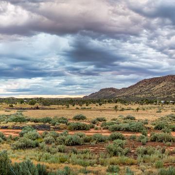 MacDonnell Ranges. Alice Springs, Northern Territory, Australia