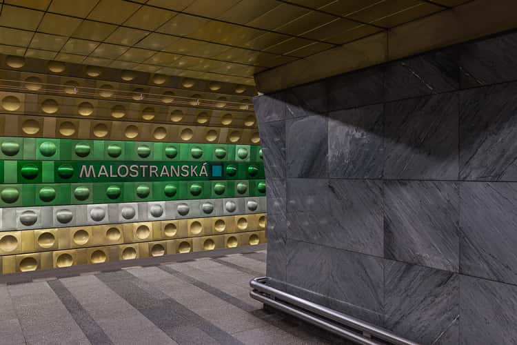 Malostranská (Underground Station)
