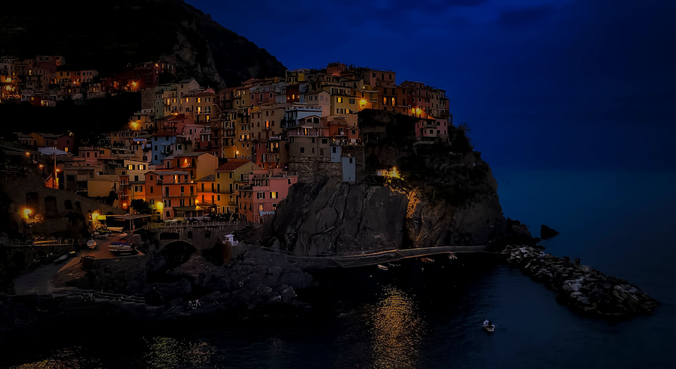 Manarola, Cinque Terre, Italy