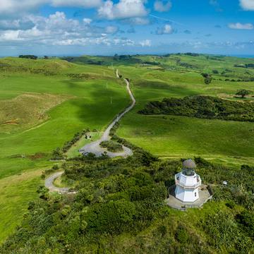 Manukau Heads Lighthouse, North Island, New Zealand