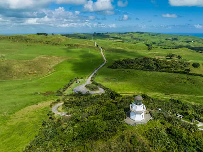 Manukau Heads Lighthouse, North Island