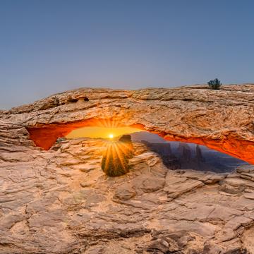 Mesa Arch, Canyonlands National Park, USA