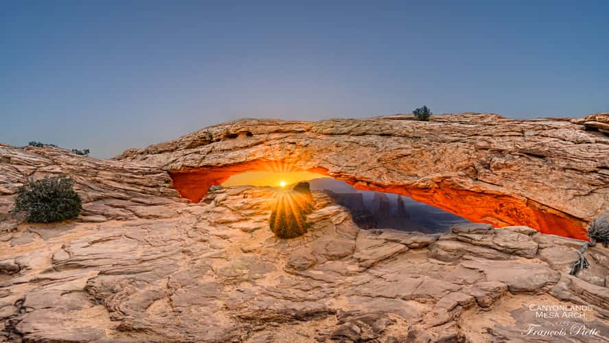 Mesa Arch, Canyonlands National Park