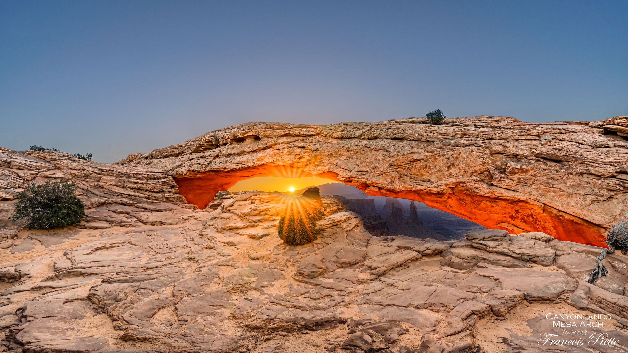 Mesa Arch, Canyonlands National Park, USA