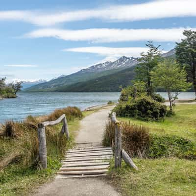 Mirador Lago Acigami, Argentina