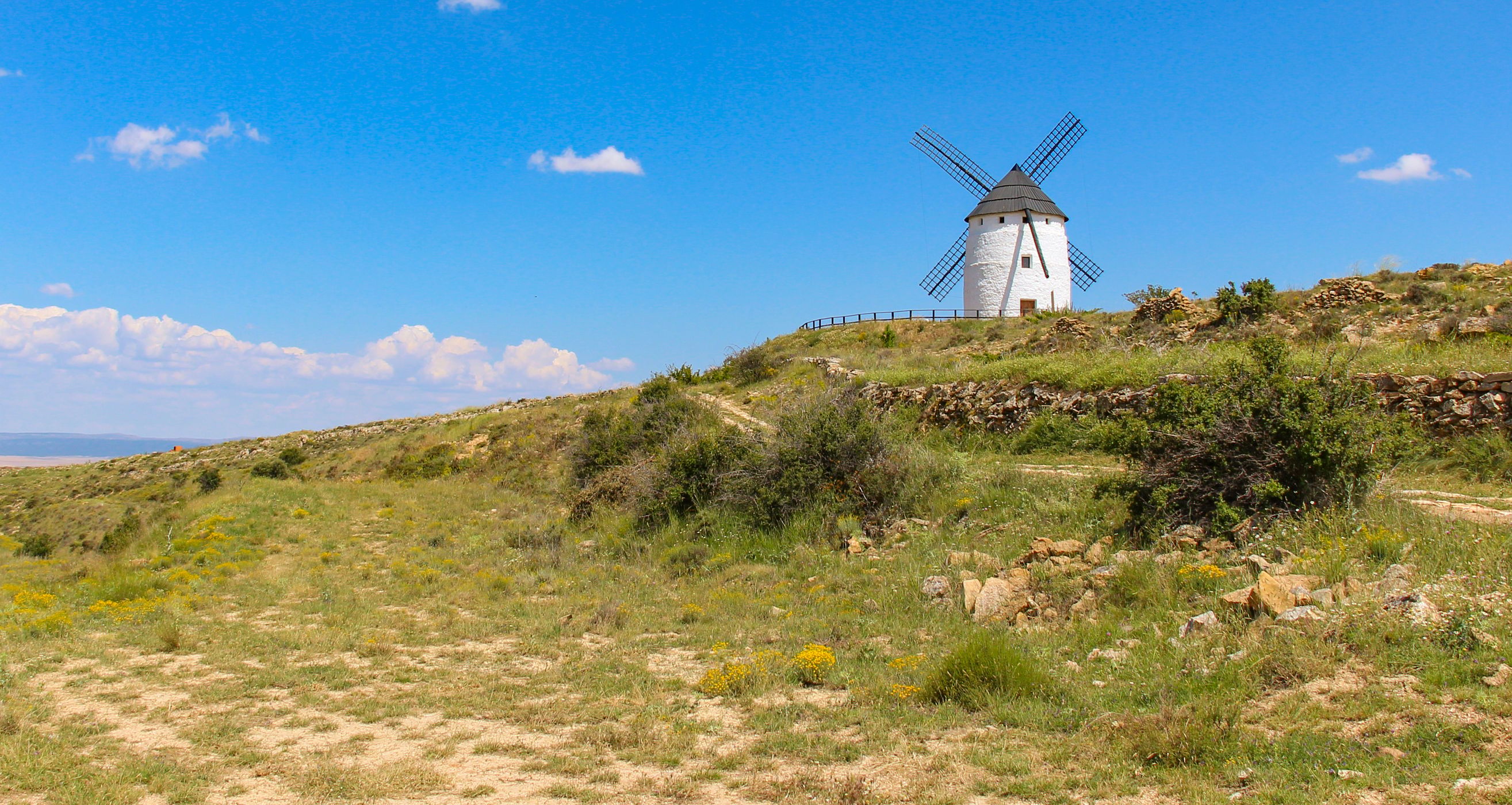 Molino de Ojos Negros, Spain