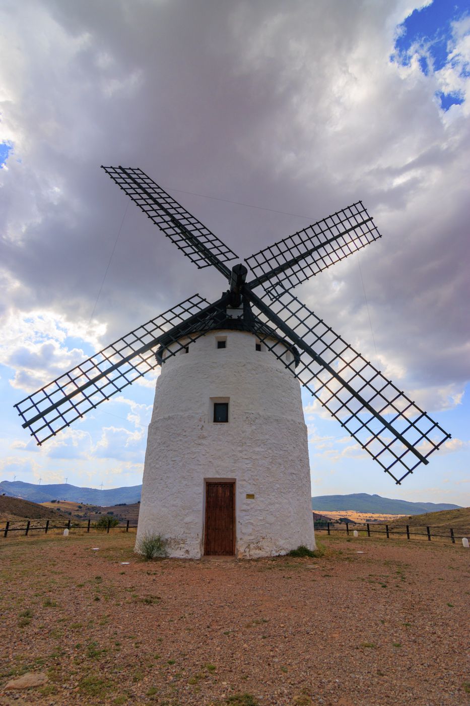Molino de Ojos Negros, Spain