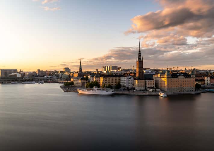 View from Monteliusvägen, Stockholm