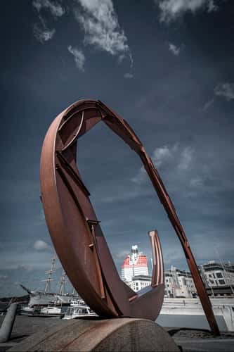 Monument at Gothenburg Harbour