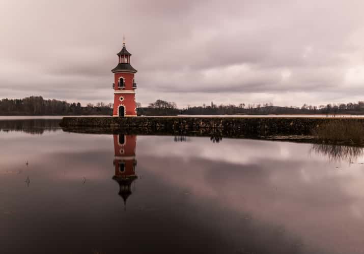 Moritzburg Lighthouse
