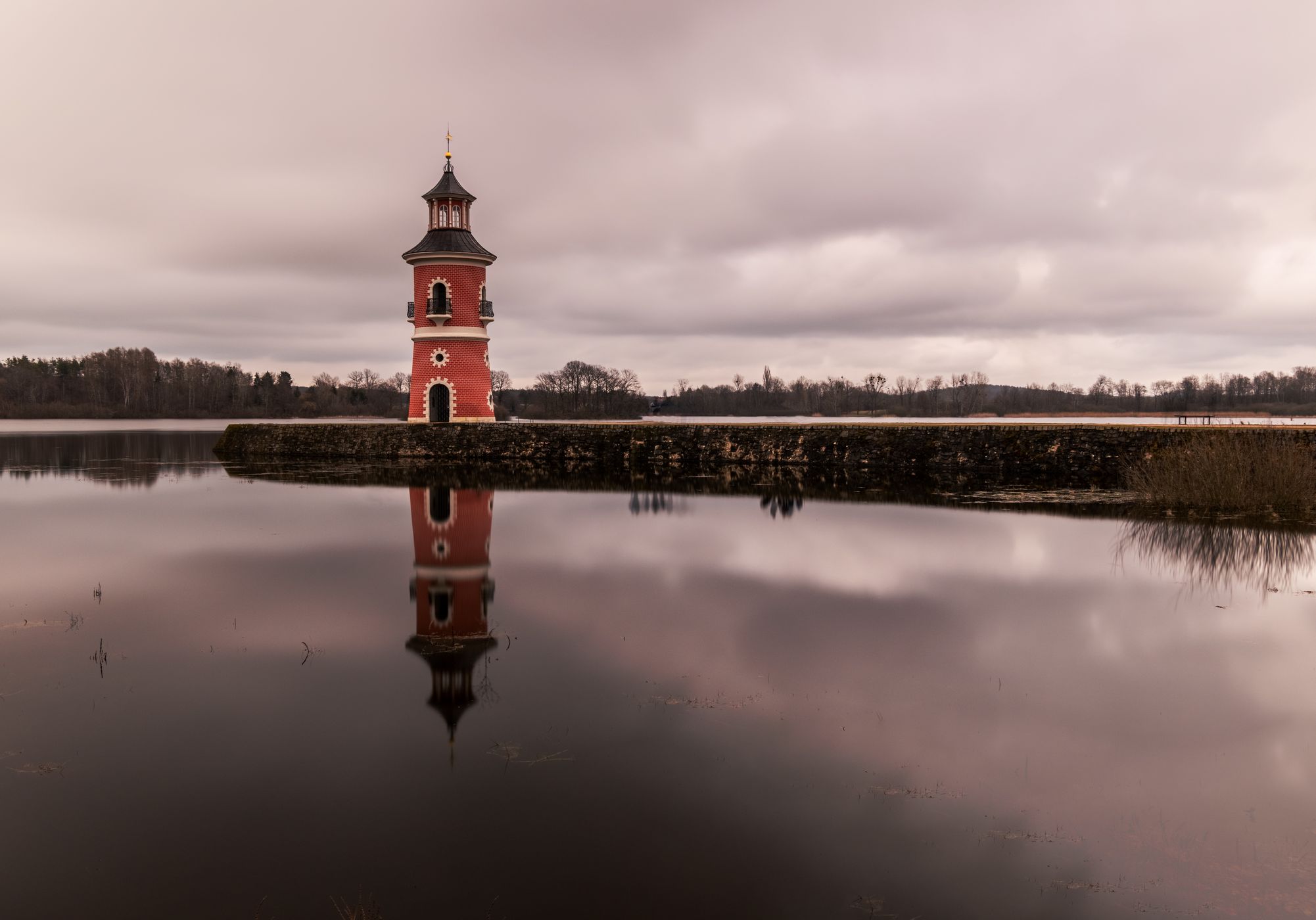 Moritzburg Lighthouse, Germany