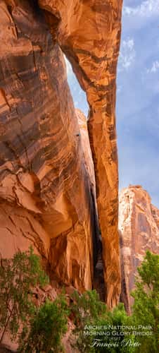 Morning Glory Bridge, Arches Nationa Park