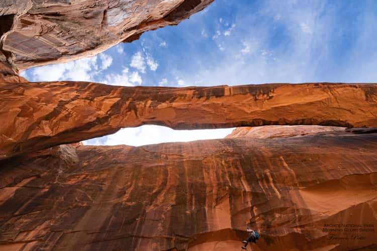 Morning Glory Bridge, Arches Nationa Park