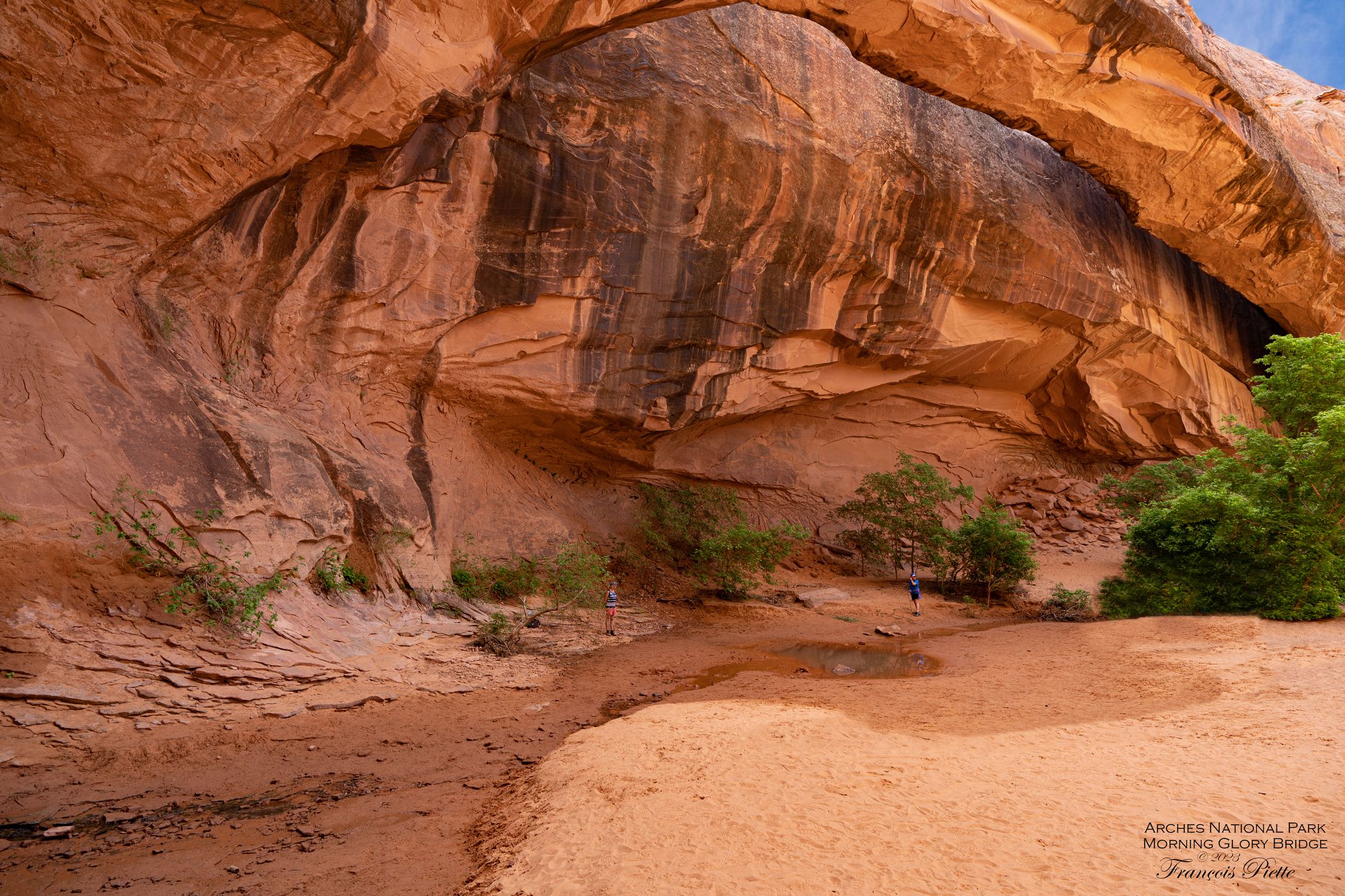 Morning Glory Bridge, Arches Nationa Park, USA