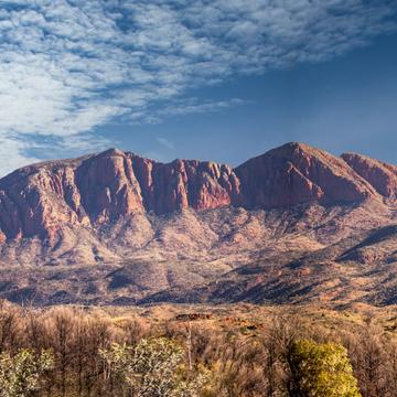 Mount Sondor, Glen Helen, Northern Territory, Australia