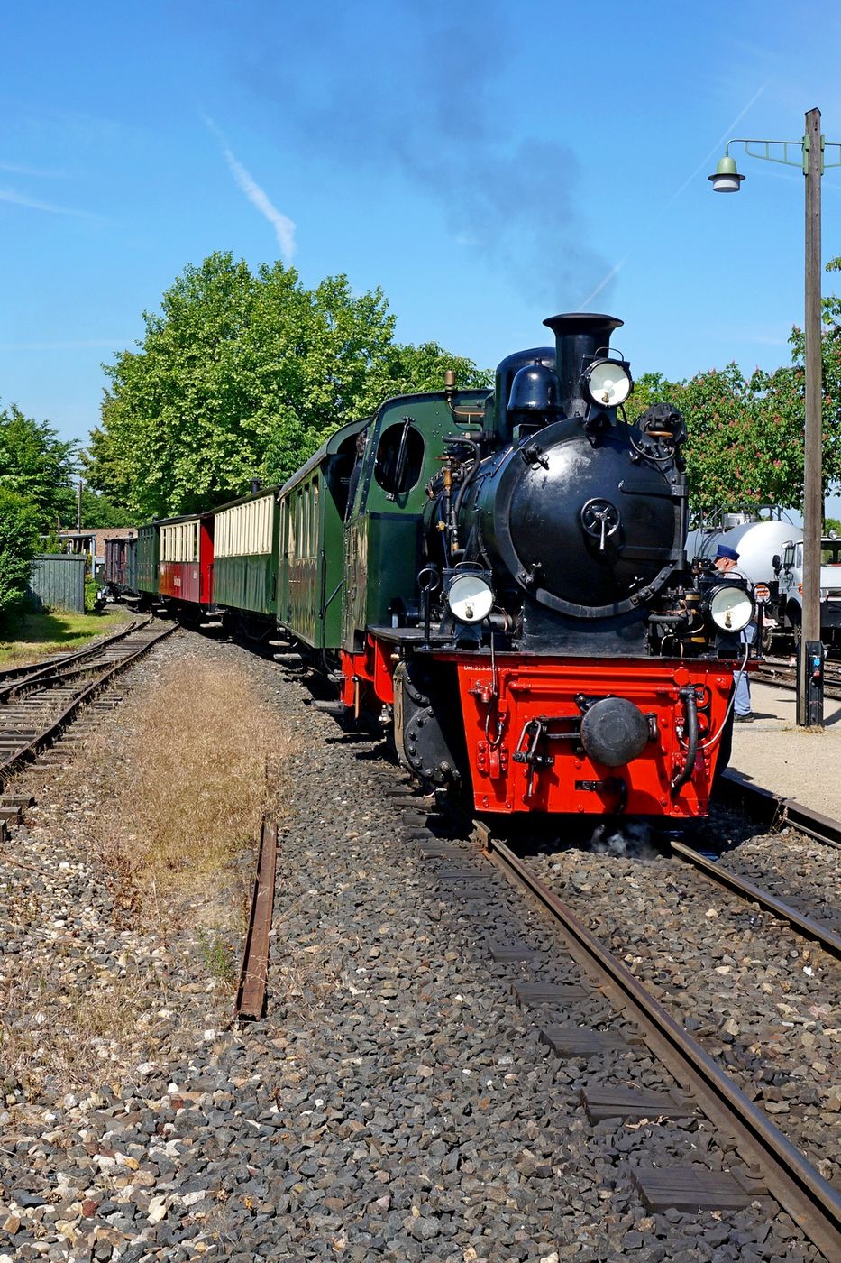 Museum Selfkantbahn, Germany