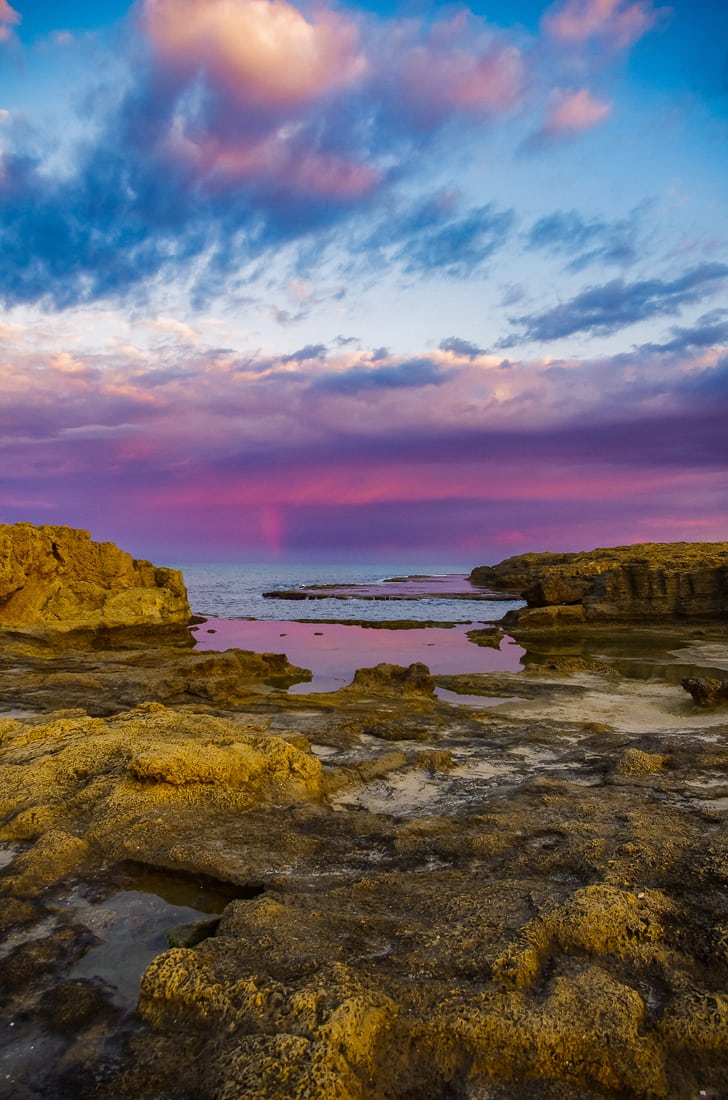 Nachsholim Beach, Israel