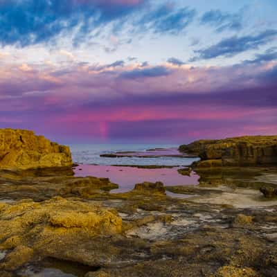 Nachsholim Beach, Israel