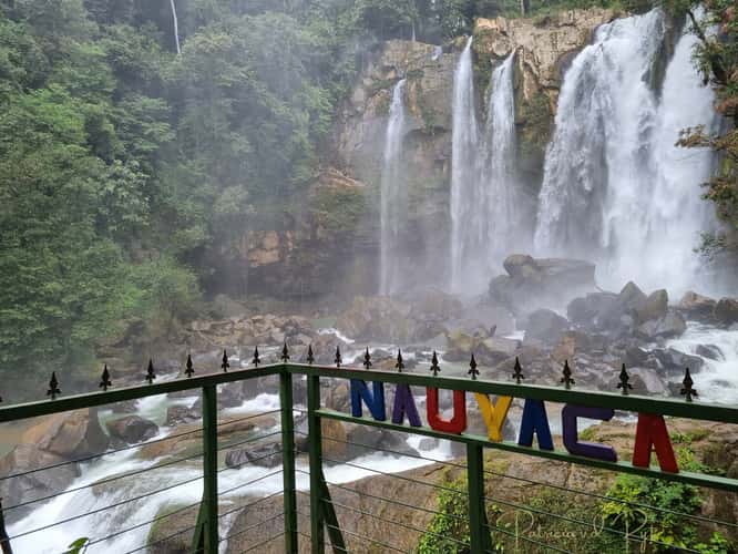 Nauyaca waterfalls