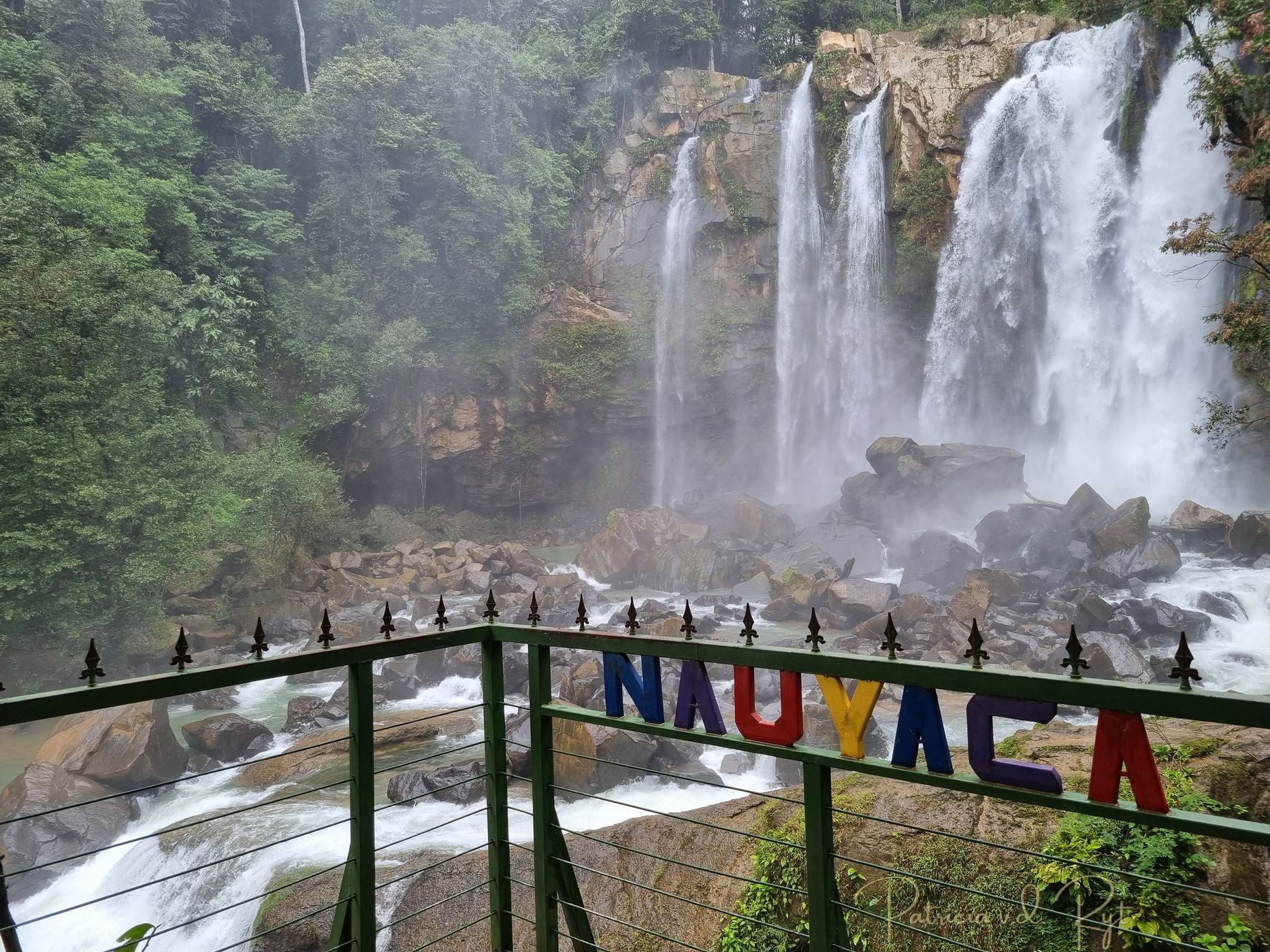Nauyaca waterfalls, Costa Rica