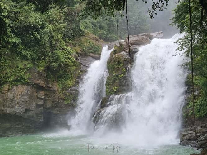 Nauyaca waterfalls