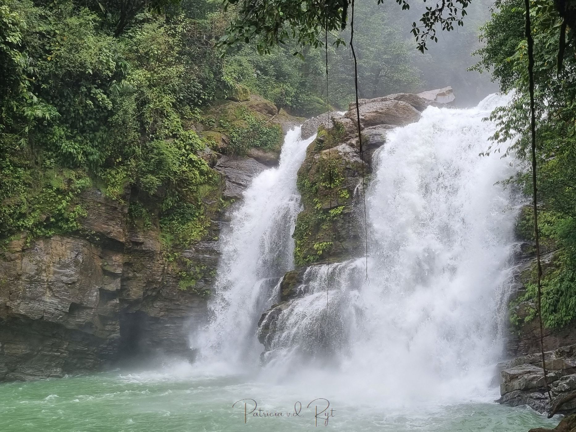 Nauyaca waterfalls, Costa Rica