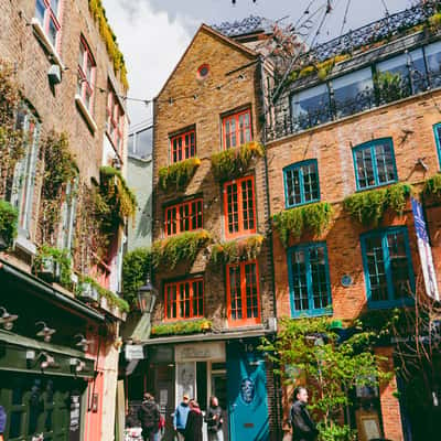 Neal's Yard London, United Kingdom