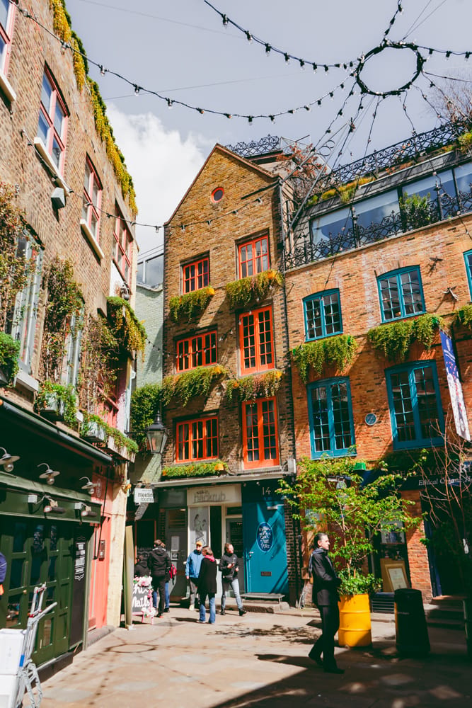 Neal's Yard London, United Kingdom