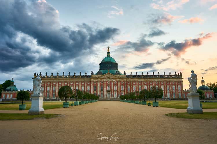 New Palace, Potsdam