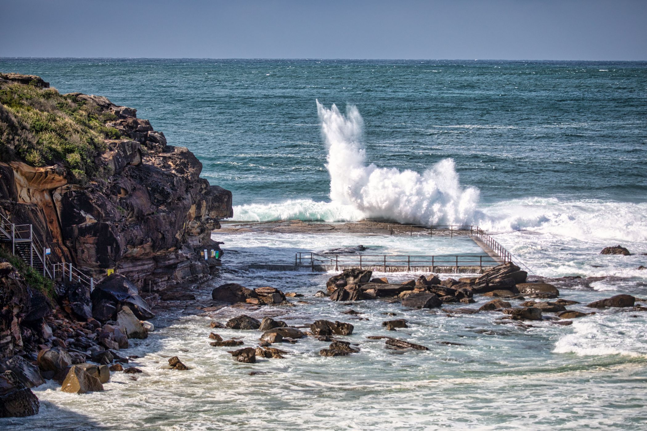 North Curl Curl Ocean Pool, Sydney, Australia