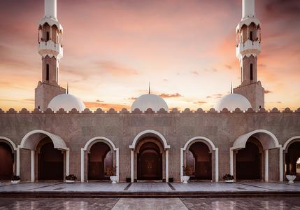 Old Grand mosque Taif