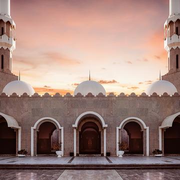 Old Grand mosque Taif, Saudi Arabia