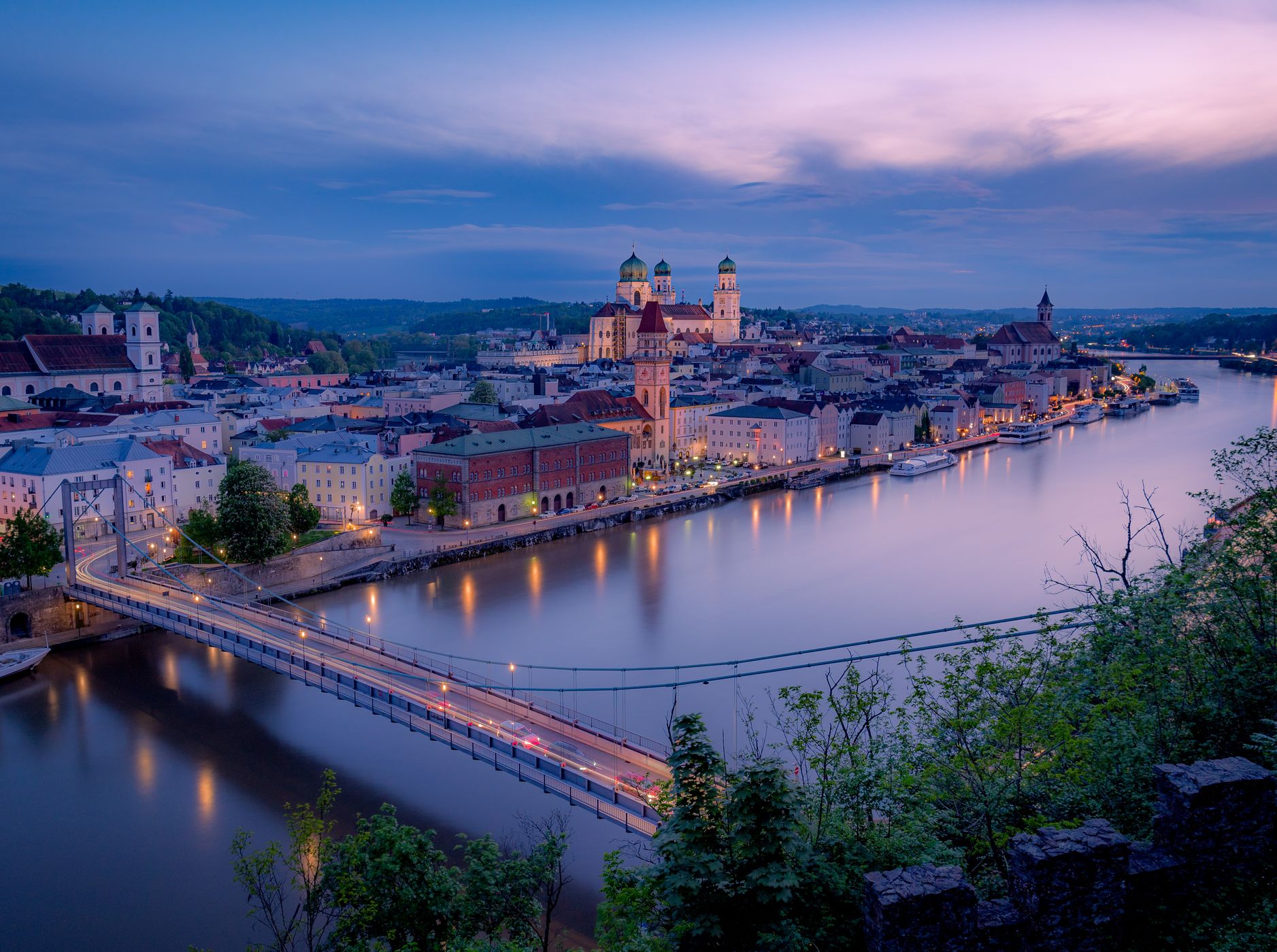 Oldtown Passau, Germany