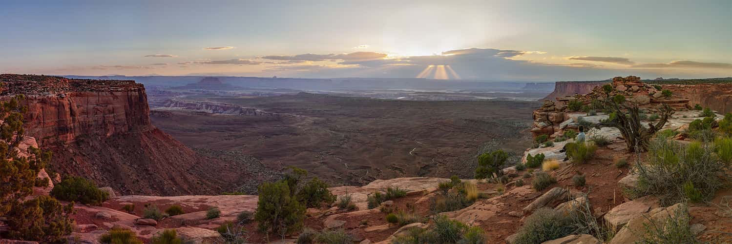 Orange Cliffs Overlook
