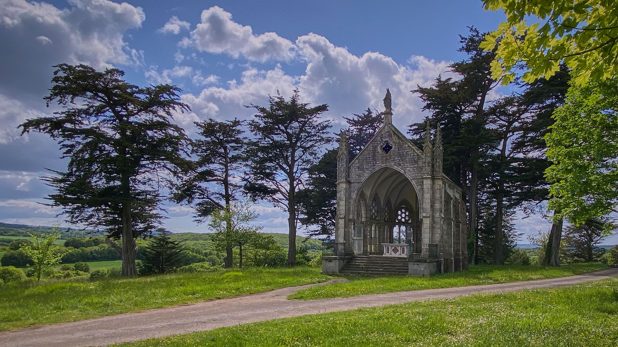 Oratorium de Rumengol, France