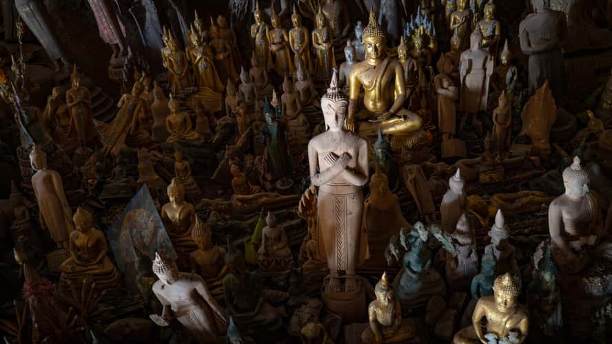 Pak Ou Caves