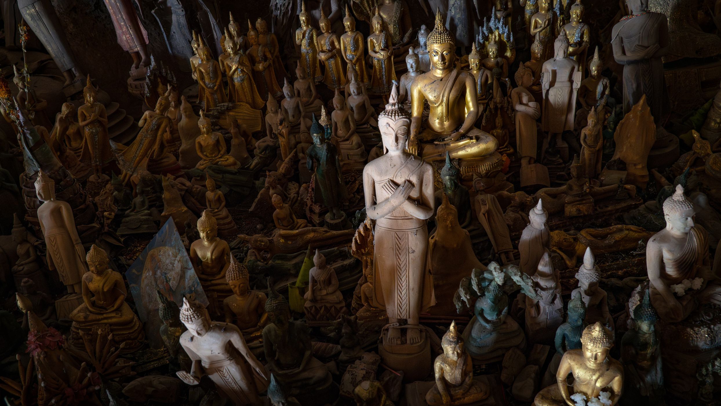 Pak Ou Caves, Lao