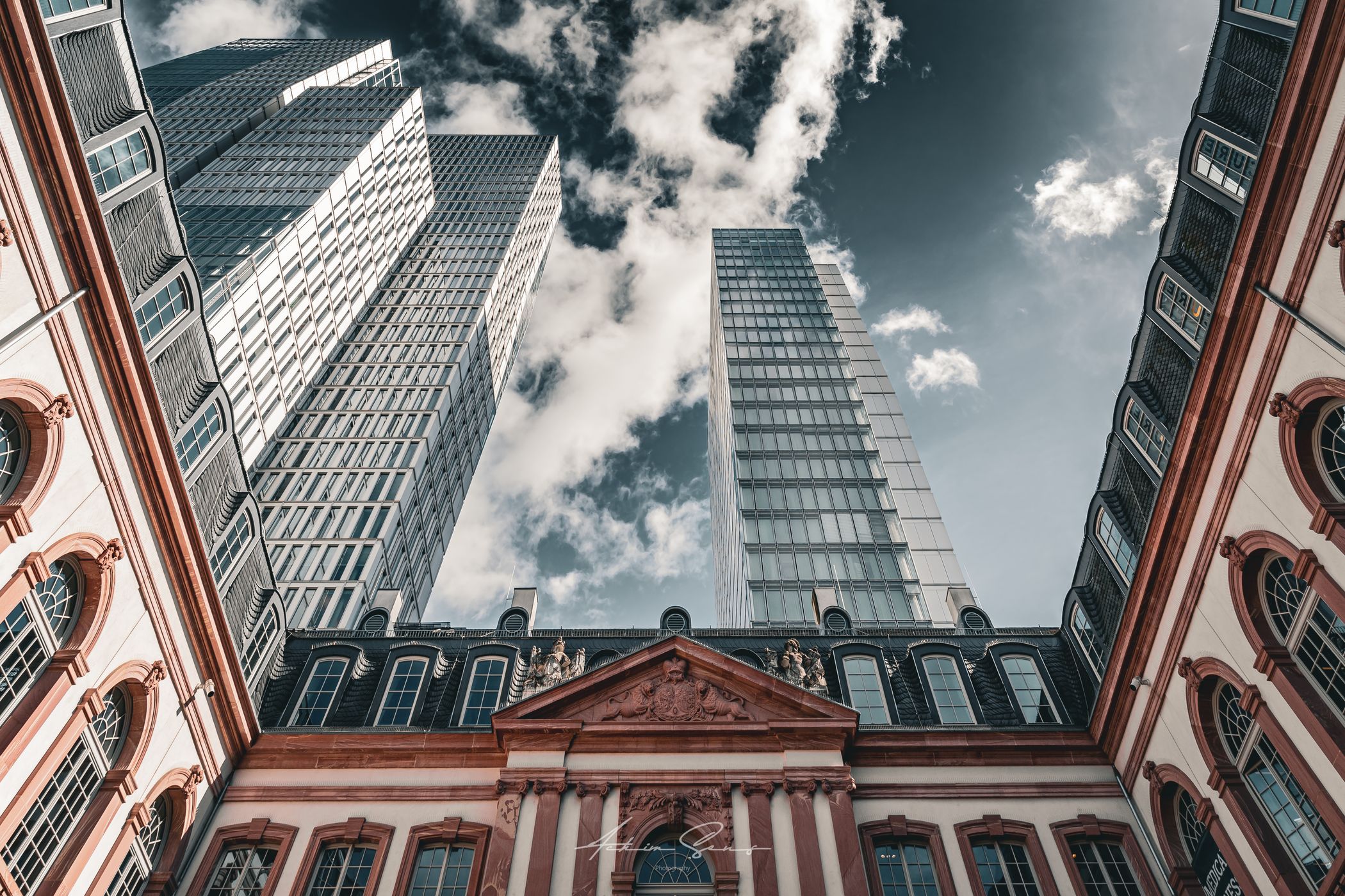 Palais, Frankfurt am Main, Germany