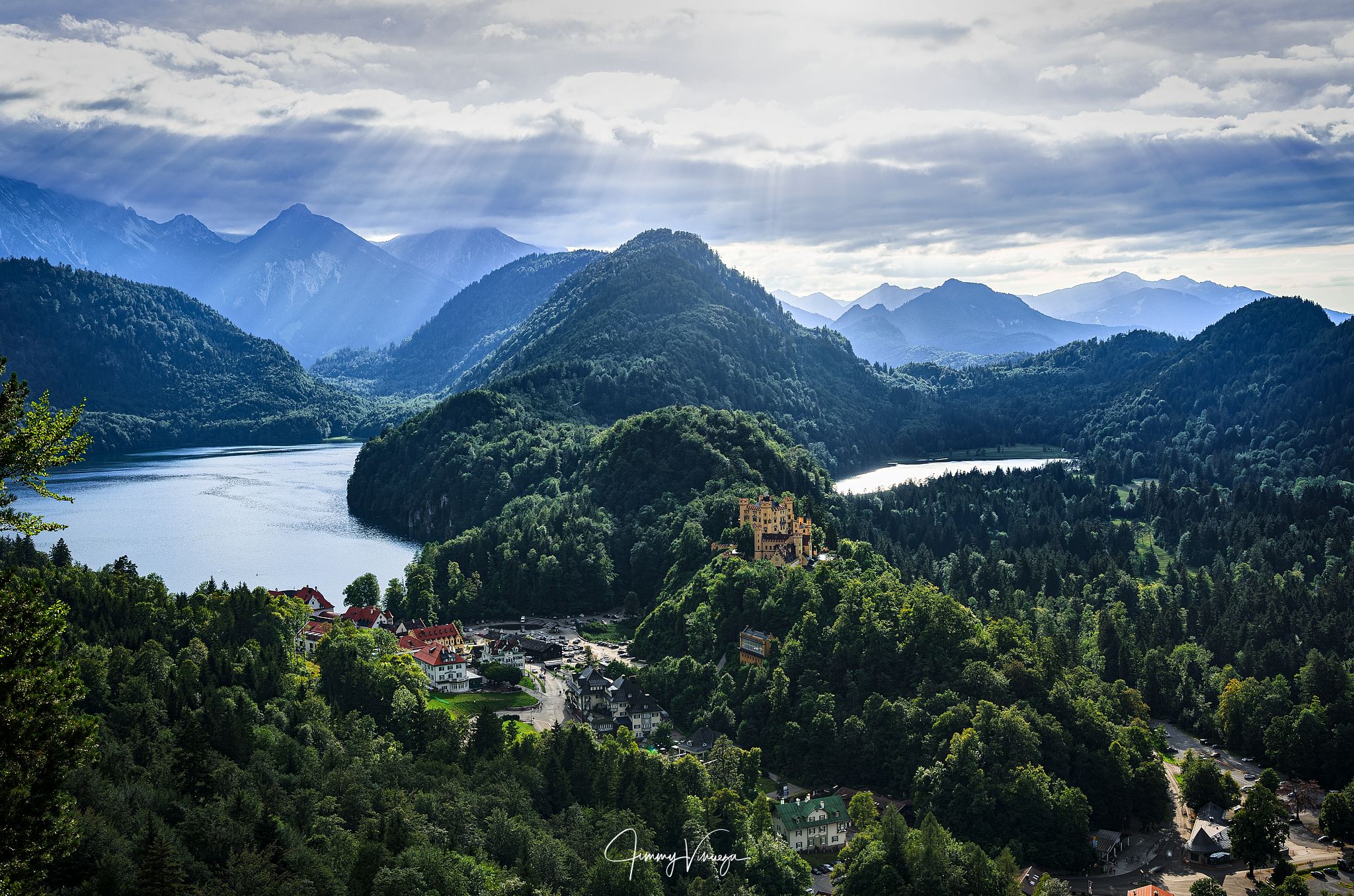 Castle Hohenschwangau, Bavaria, Germany