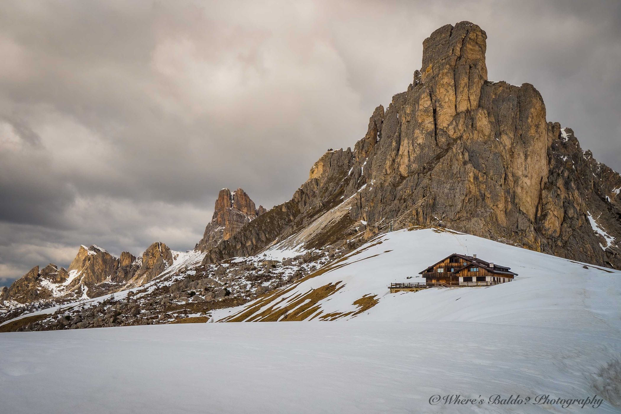 Passo Giau, Italy
