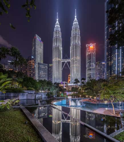 KLCC Park at Petronas Twin Towers
