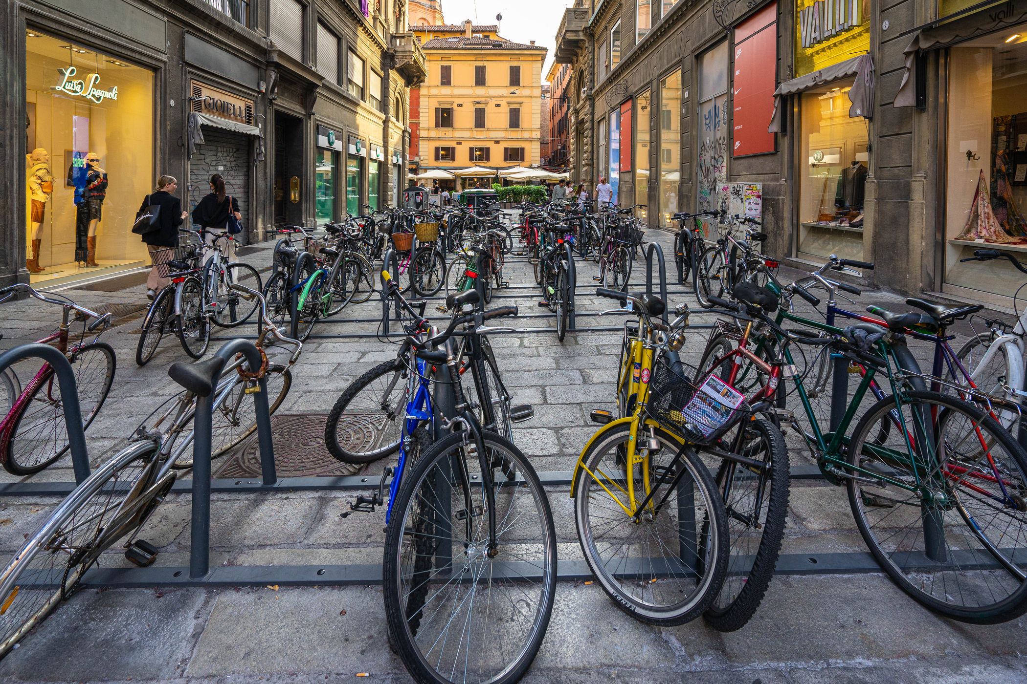 Piazza Maggiore, Italy