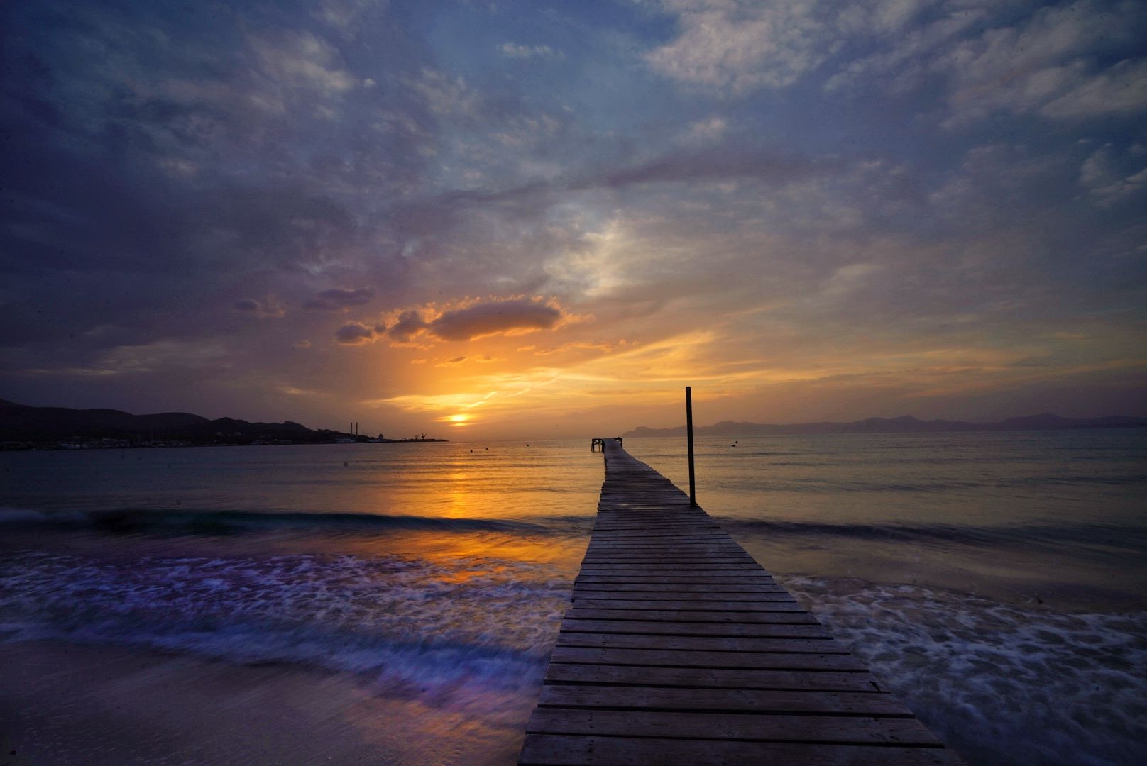 Playa d’Alcudia, Spain